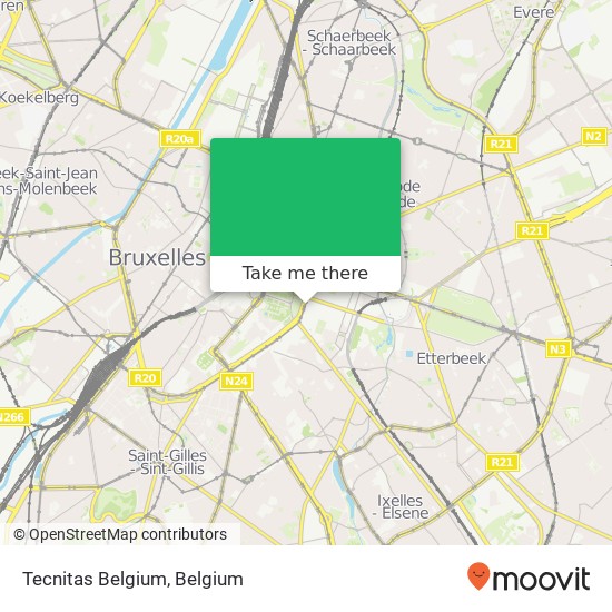 Tecnitas Belgium plan