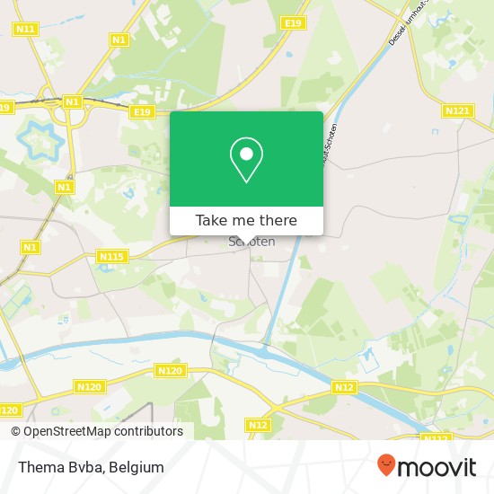 Thema Bvba map