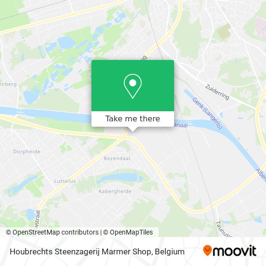 Houbrechts Steenzagerij Marmer Shop plan