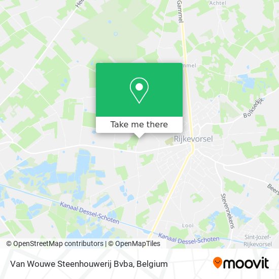 Van Wouwe Steenhouwerij Bvba map