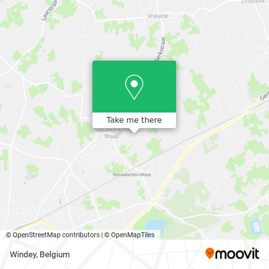 Windey map