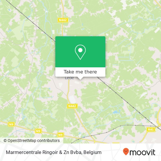 Marmercentrale Ringoir & Zn Bvba map