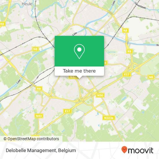 Delobelle Management map