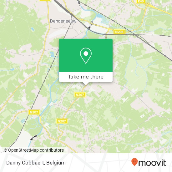 Danny Cobbaert map