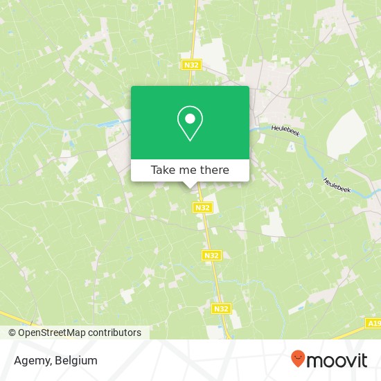 Agemy map