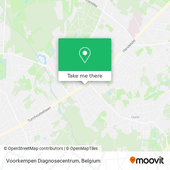 Voorkempen Diagnosecentrum map