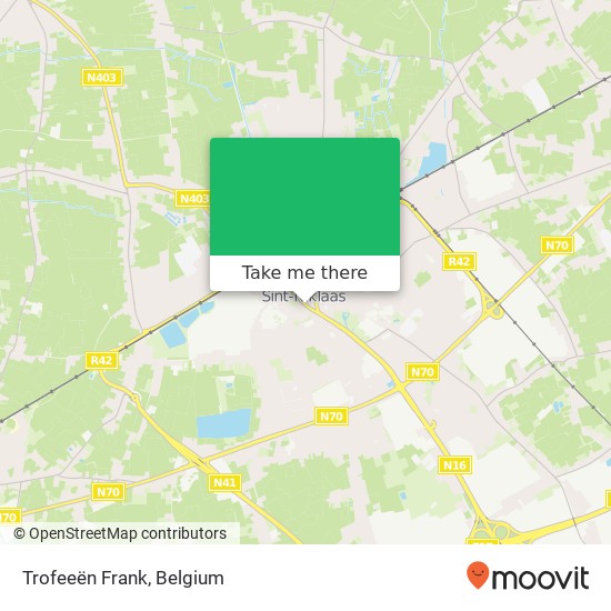 Trofeeën Frank map