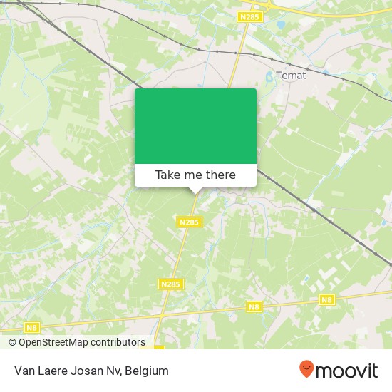 Van Laere Josan Nv plan