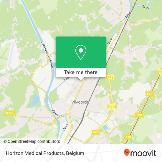 Horizon Medical Products map