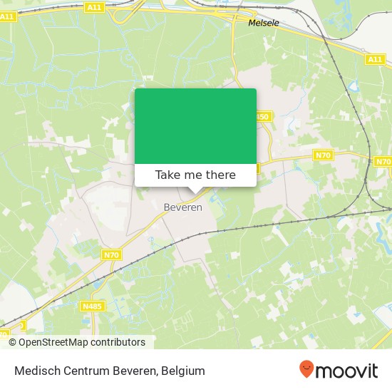 Medisch Centrum Beveren map