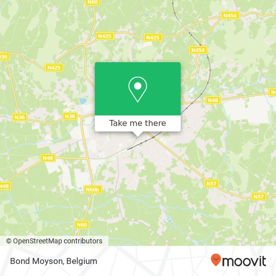 Bond Moyson map