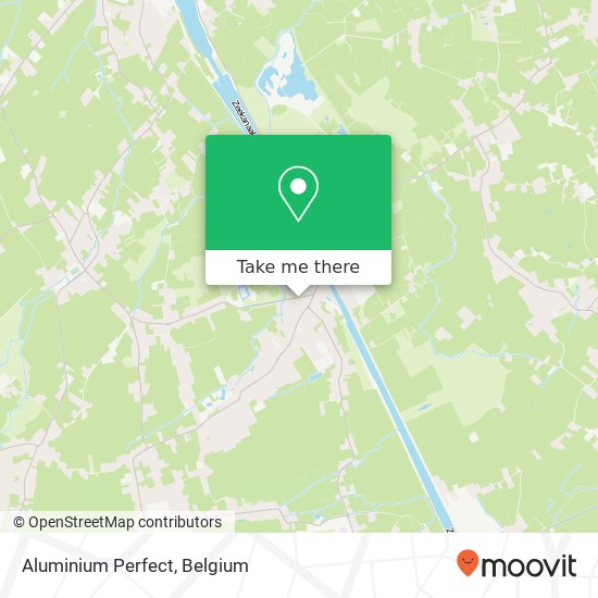 Aluminium Perfect map