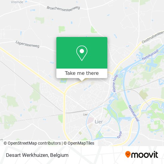 Desart Werkhuizen plan