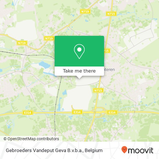 Gebroeders Vandeput Geva B.v.b.a. map