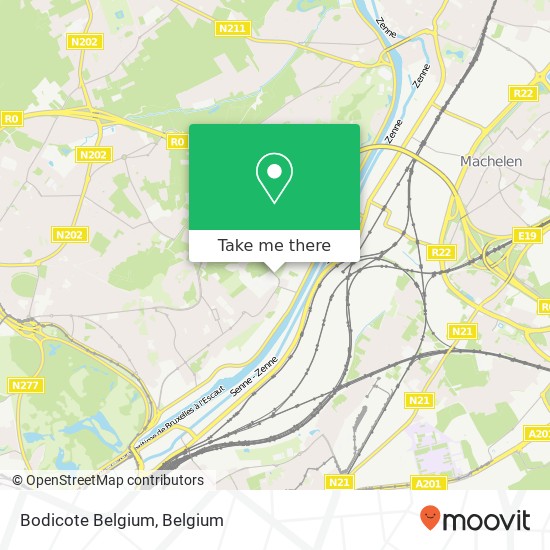 Bodicote Belgium plan