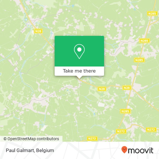 Paul Galmart map