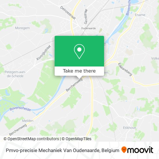 Pmvo-precisie Mechaniek Van Oudenaarde map