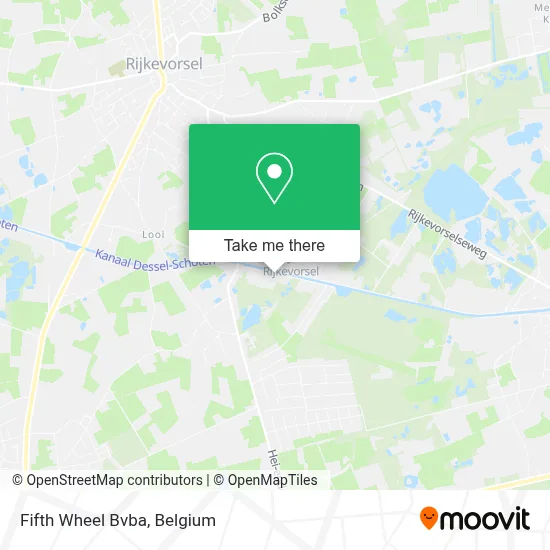 Fifth Wheel Bvba map