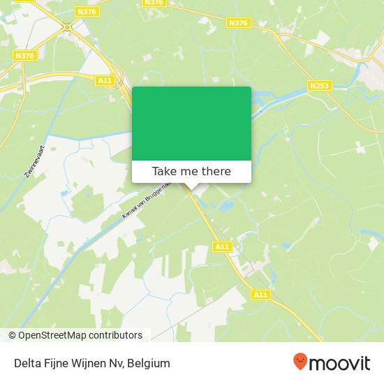 Delta Fijne Wijnen Nv map