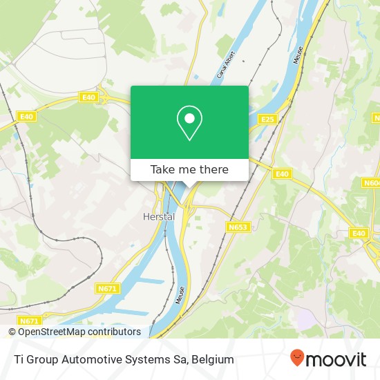 Ti Group Automotive Systems Sa map