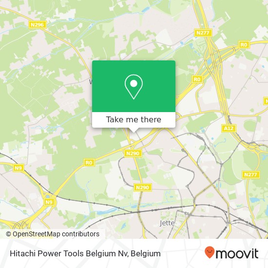 Hitachi Power Tools Belgium Nv plan