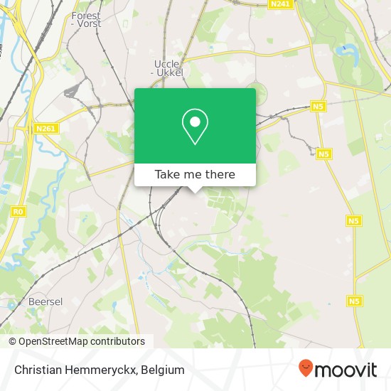 Christian Hemmeryckx map