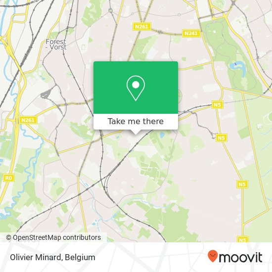 Olivier Minard map