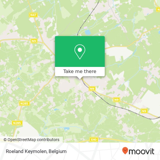 Roeland Keymolen map