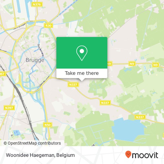 Woonidee Haegeman plan