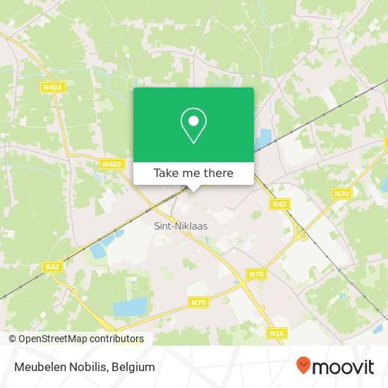 Meubelen Nobilis plan