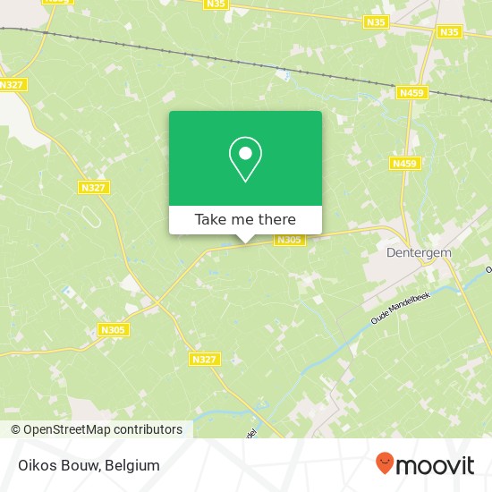 Oikos Bouw map