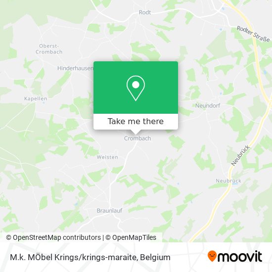 M.k. MÖbel Krings / krings-maraite plan