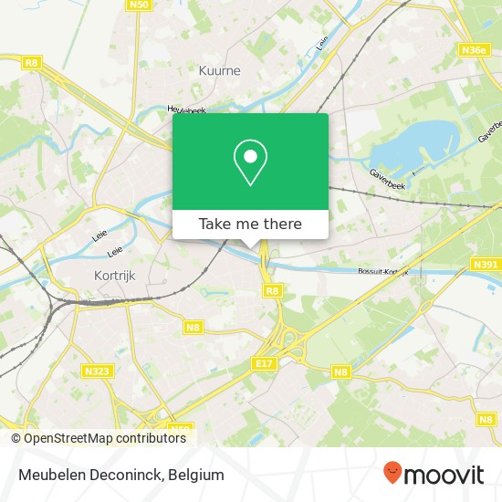 Meubelen Deconinck map