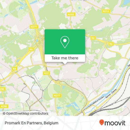 Promark En Partners map