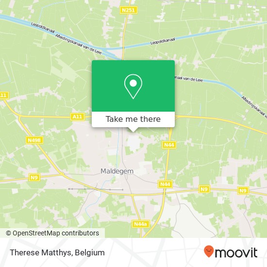 Therese Matthys map