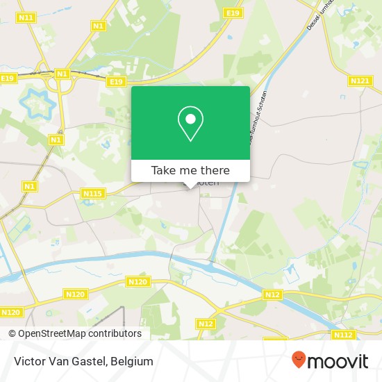 Victor Van Gastel plan