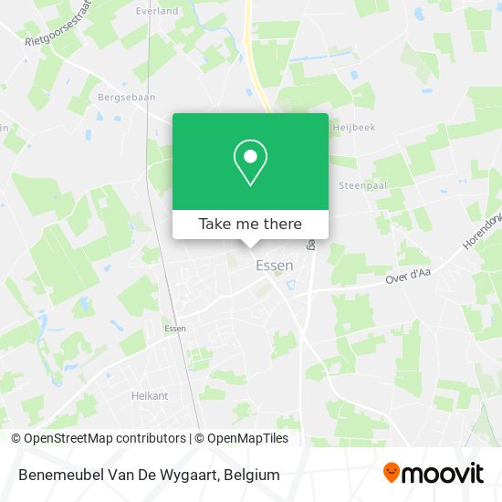 Benemeubel Van De Wygaart map