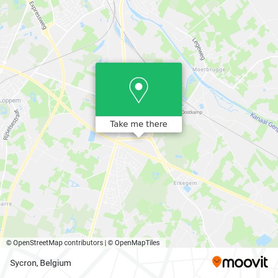 Sycron map