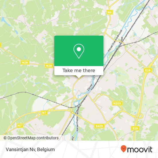 Vansintjan Nv plan