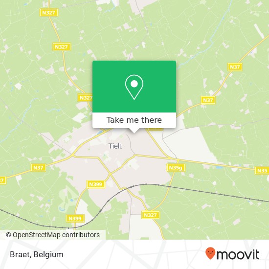 Braet map