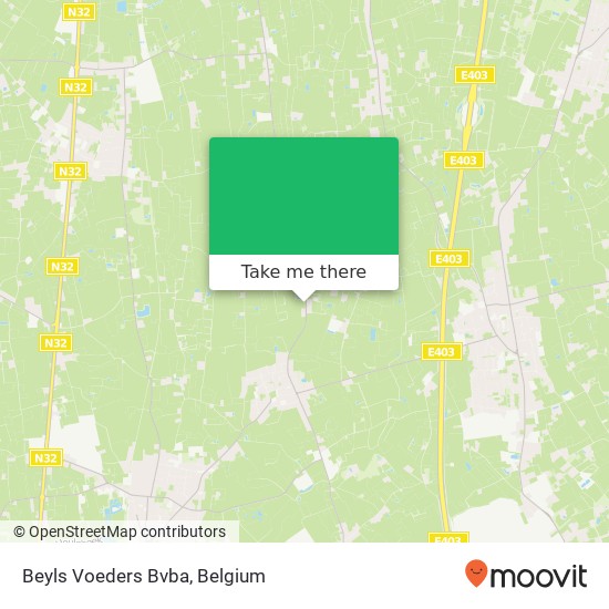 Beyls Voeders Bvba map