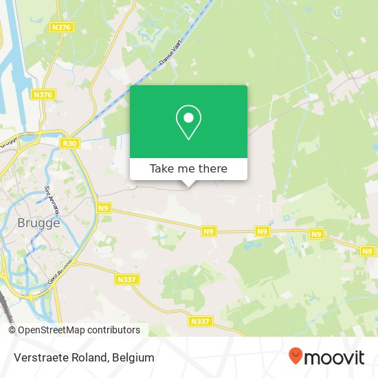 Verstraete Roland map