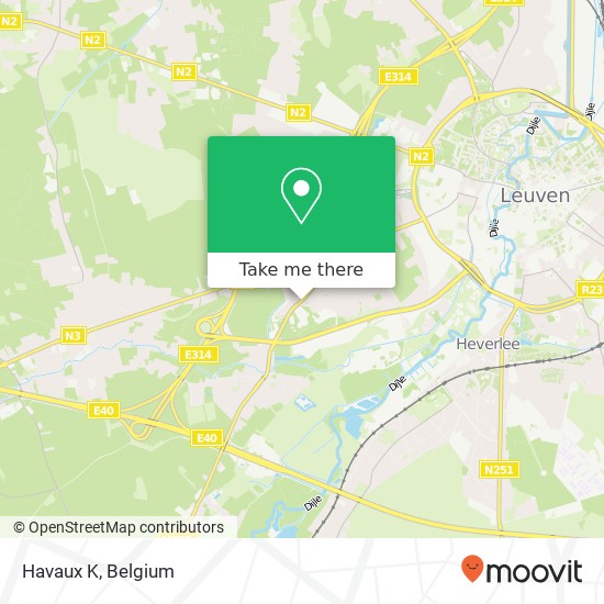 Havaux K map