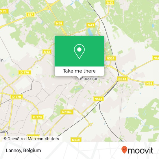 Lannoy map