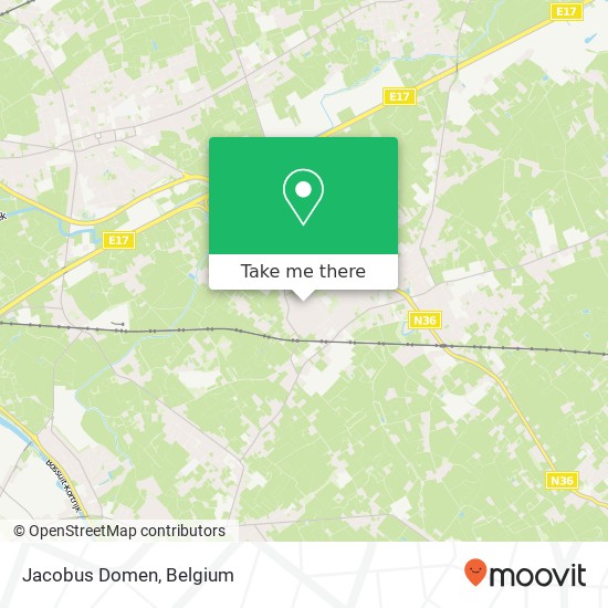 Jacobus Domen map