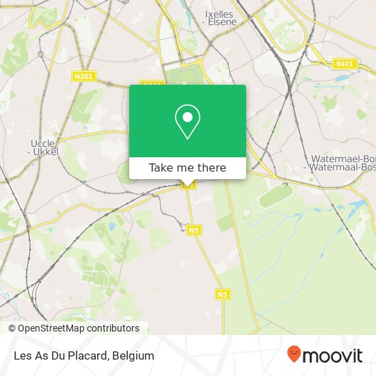 Les As Du Placard map