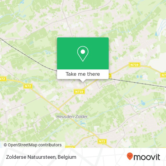 Zolderse Natuursteen map