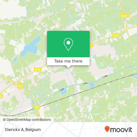 Dierickx A map