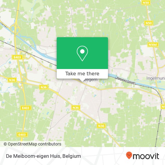 De Meiboom-eigen Huis map