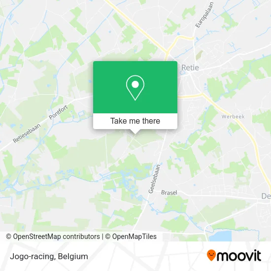 Jogo-racing map